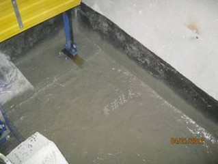 赛诺背水一喷灵彻底解决混凝土结构电梯井漏水问题